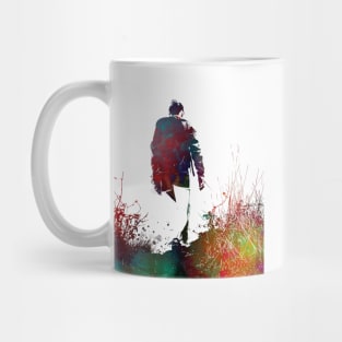 walk in the mountains #mountainhike Mug